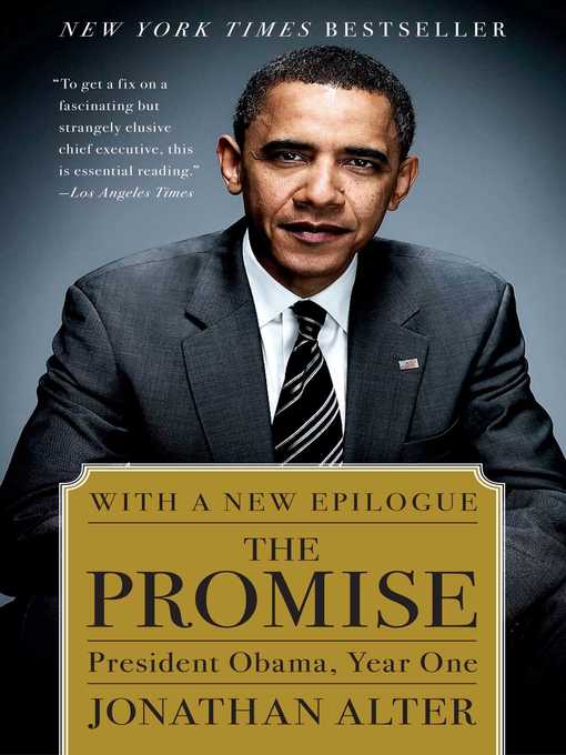 Title details for The Promise by Jonathan Alter - Wait list